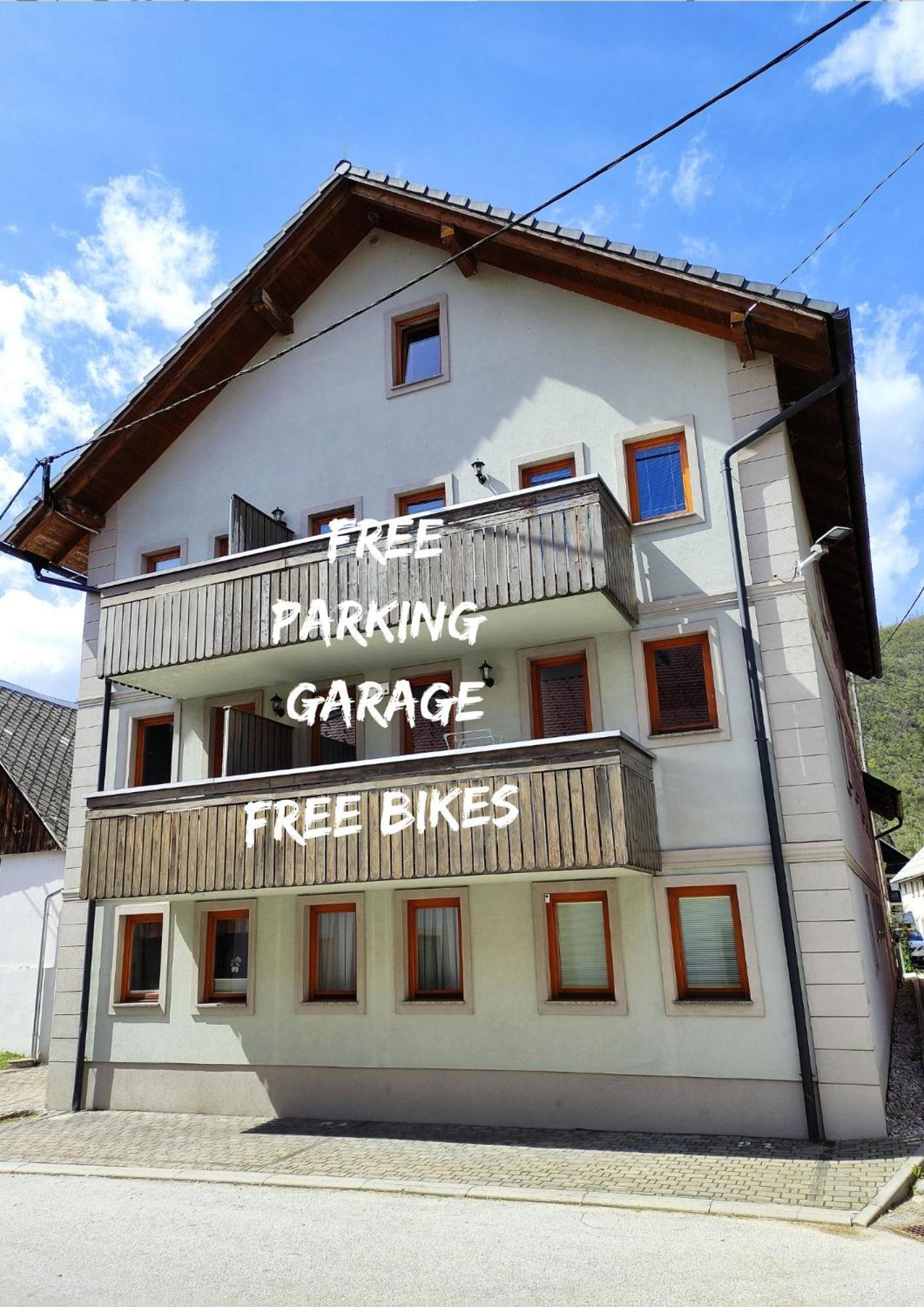 Apartments Bohinjc المظهر الخارجي الصورة